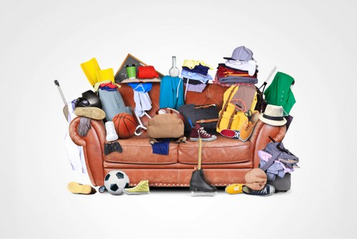 House Clearance Vauxhall team preparing for clearance