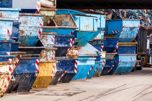 Business waste removal services in Vauxhall