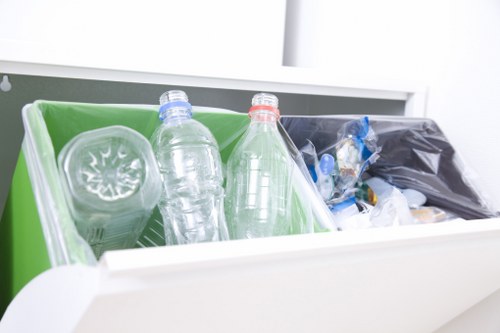 Clearance team organizing items for removal
