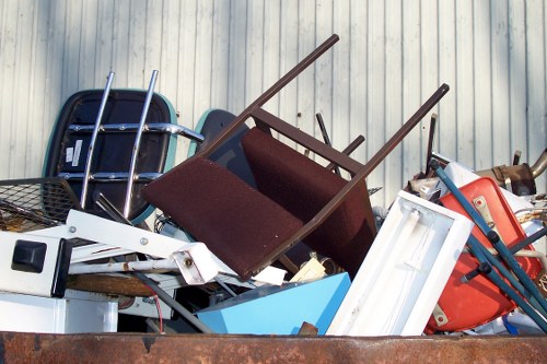 Satisfied clients after house clearance in Vauxhall