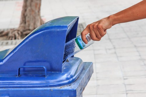 Eco-friendly house clearance process