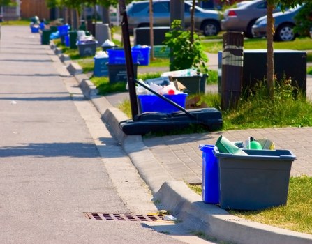 Smart waste management technology
