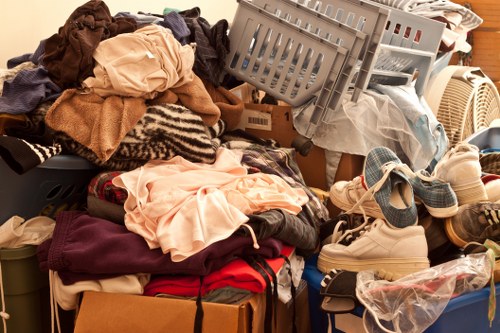Eco-friendly disposal during house clearance in Vauxhall