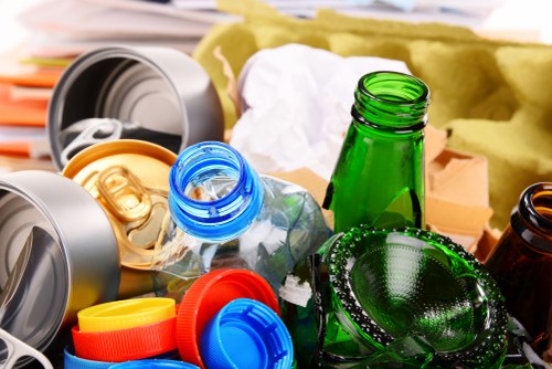 Secure document shredding for office clearance in Vauxhall
