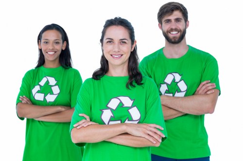 Recycling and donating items during Vauxhall home clearance